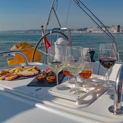 Lisbon: Wine Tasting with Sommelier on a Private Sailboat 5