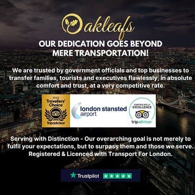 Stansted Airport - To & From Central London - Private Transfer