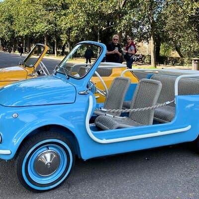 Rome Golf Cart Private Tour With A Local 2