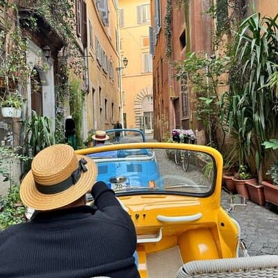 Rome Golf Cart Private Tour With A Local 4