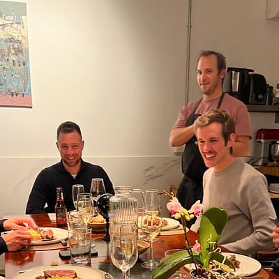 Private Dinning Experience with Michelin Star Chef
