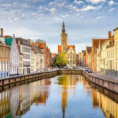 Bruges Private Full Day Trip From Paris to Belgium