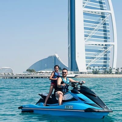 1 hour Jetski Tour - Burj Al Arab Tour