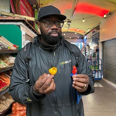 African & Caribbean Food Tour around Brixton Market 2