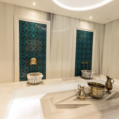 Turkish Bath Spa and Massage Experience in Taksim