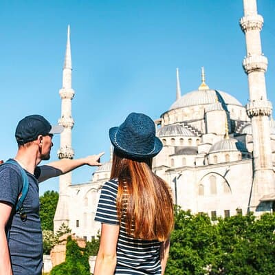 Istanbul Walking Tour with Audioguide on Your Smartphone