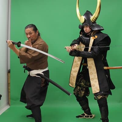 TOKYO Ultimate Samurai Armor Photo Experience! 3