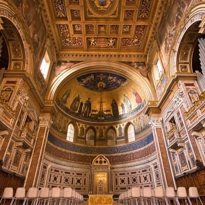 Private Jubilee Tour: 3 Papal Basilicas with Santa Maria Maggiore 5