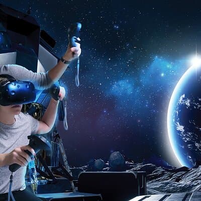 Virtual reality experience in Paris