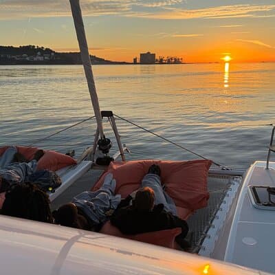 VIP Catamaran Private Tour in Lisbon up to 18 clients 5