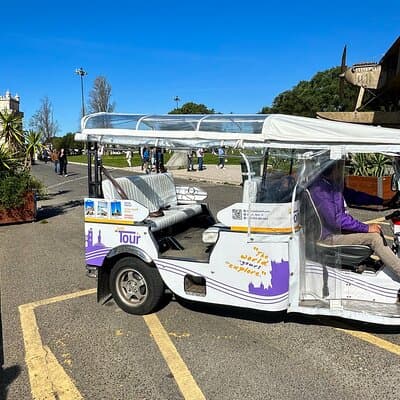 Lisbon Half Day Tour: Alfama & Belém by Tuk Tuk (Always Private) 4