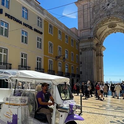Lisbon Half Day Tour: Alfama & Belém by Tuk Tuk (Always Private) 5