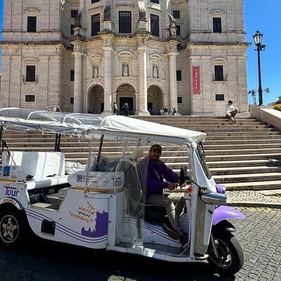 Lisbon Half Day Tour: Alfama & Belém by Tuk Tuk (Always Private) 2