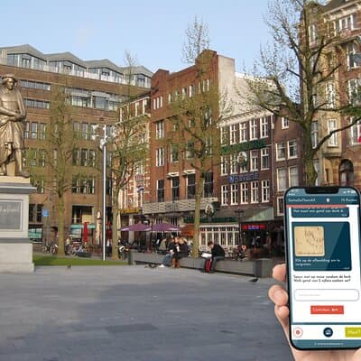 Discover Amsterdam's city center in this Outside Escape game tour
