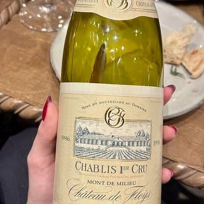 Tasting of old wines with a Master of Wine student 3