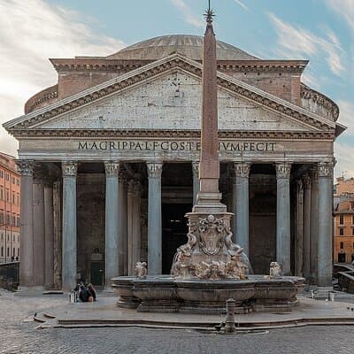 Pantheon and the Best of Rome City Private Tour