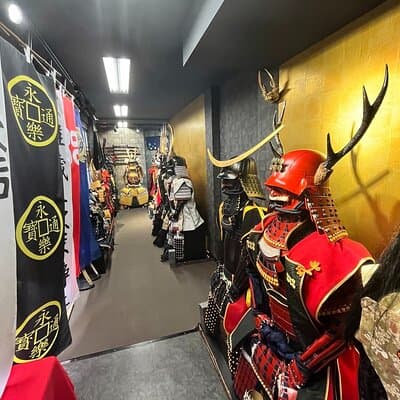 TOKYO Ultimate Samurai Armor Photo Experience! 2