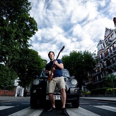 London Rock N Roll Beatles Private Black Cab Tour 2