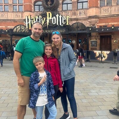 London Harry Potter Private Black Cab Tour with Hotel Pick Up