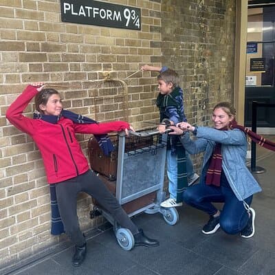 London Harry Potter Private Black Cab Tour with Hotel Pick Up 3