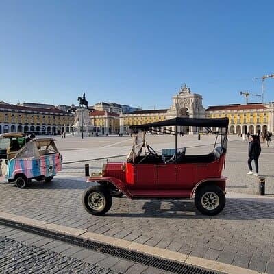2h Classic Tuk: Discover Lisbon’s Hidden Treasures 5