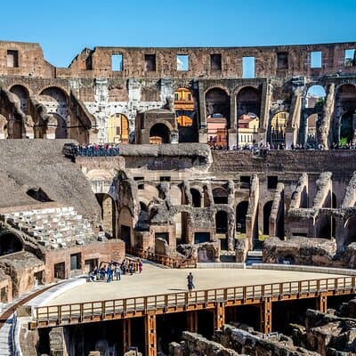 Colosseum Underground Tour and Access to Forum and Palatine Hill 3