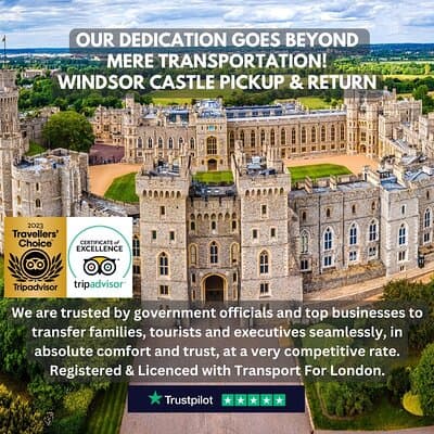Windsor Castle - Private Transfer - Pickup & Return