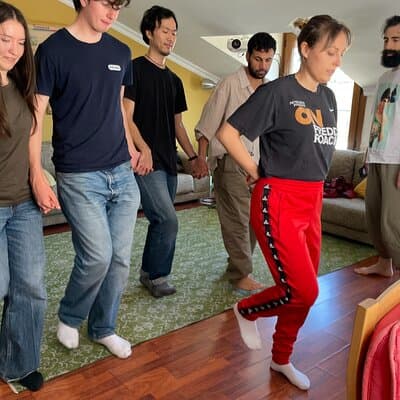 Traditional Wedding Dances Workshop with a Couple at Local Home 4