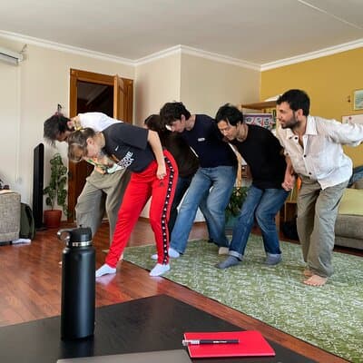 Traditional Wedding Dances Workshop with a Couple at Local Home 5
