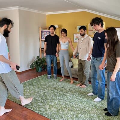 Traditional Wedding Dances Workshop with a Couple at Local Home 3