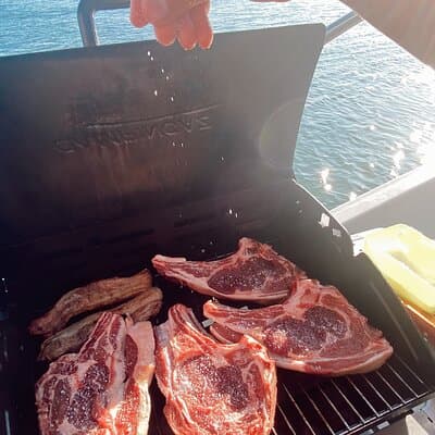 4 Hours Private Tour with Dives in Catamaran in Lisbon 5