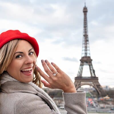 Private Proposal Photoshoot in Paris 3