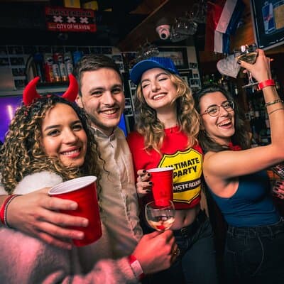 Amsterdam: Leidseplein Pub Crawl 3