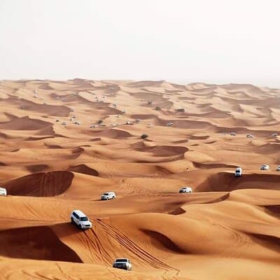 Evening Desert Safari With Include 30 Minutes Quad Bike. 3