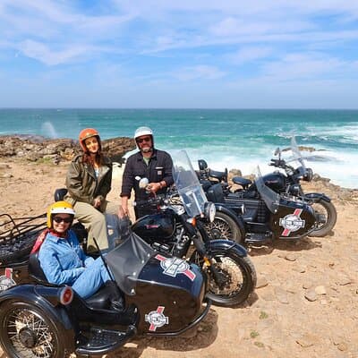 Lisbon Half-Day Handpicked - Private Vintage Sidecar Tour 3