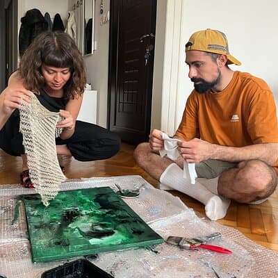 Istanbul Art Escape Wine and Paint at Local's Home 3