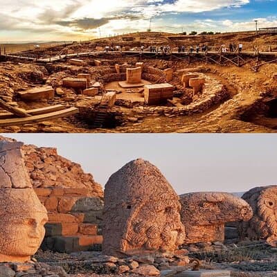 Gobekli Tepe & Mountain Nemrut Tour-2 Days 1 Night From Istanbul