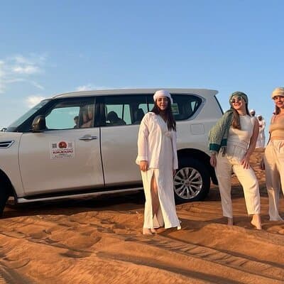 Private Desert Safari Tour Adventure in Dubai
