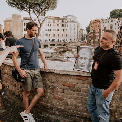 Julius Caesar and the Emperors' Nighttime Stories