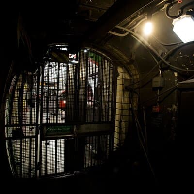 Hidden Tube Walking Tour of Piccadilly Circus Station 4