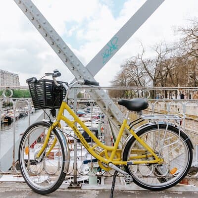 Paris day Bike Rental 4