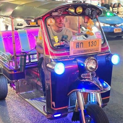 Bangkok: A 4 Hours Tuk Tuk Sightseeing Tour At Iconic Landmarks 3