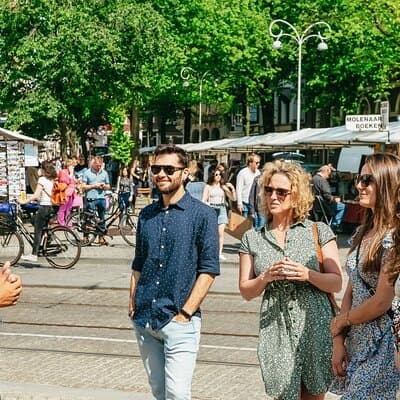 Amsterdam: History & Highlights Tour with Stroopwafel Tasting 4