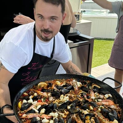 Paella Private Cooking Class in Sitges 4