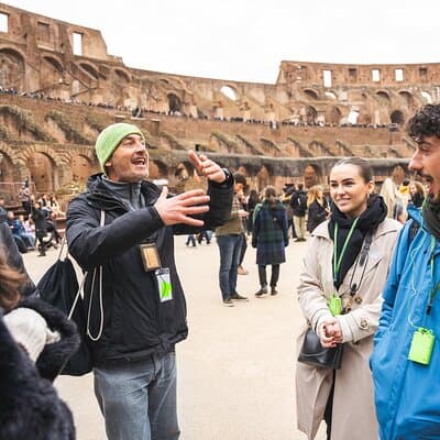 Private Colosseum Special Arena First Entry with Roman Forum