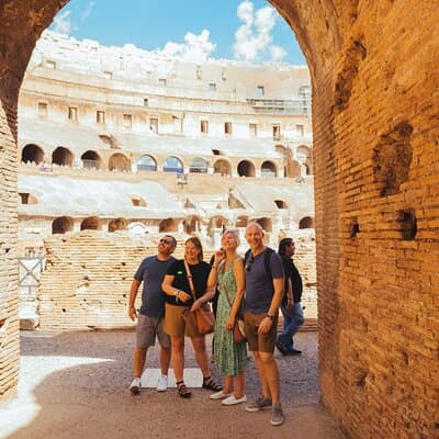 Private Colosseum Special Arena First Entry with Roman Forum 2