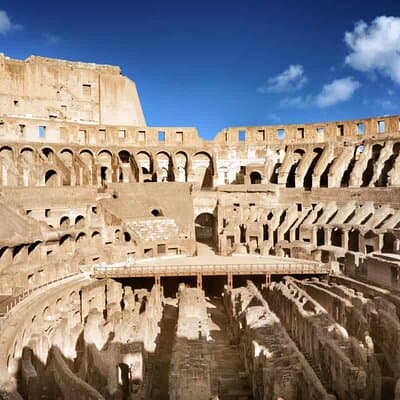Private Colosseum Special Arena First Entry with Roman Forum 4