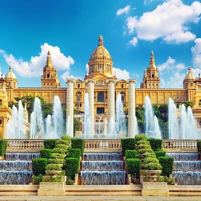 40-min Barcelona Old Urban F1 Circuit Supercar Tour