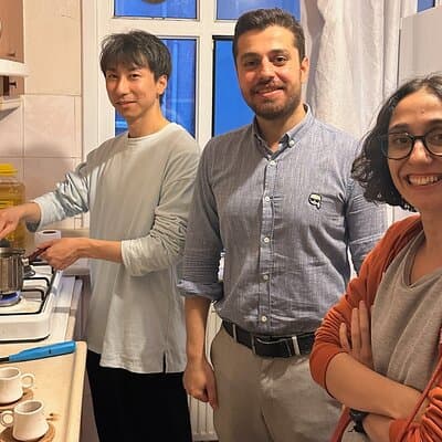 Istanbul Turkish Coffee Cooking and Tasting with Locals at Home 5