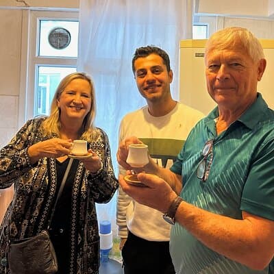 Istanbul Turkish Coffee Cooking and Tasting with Locals at Home